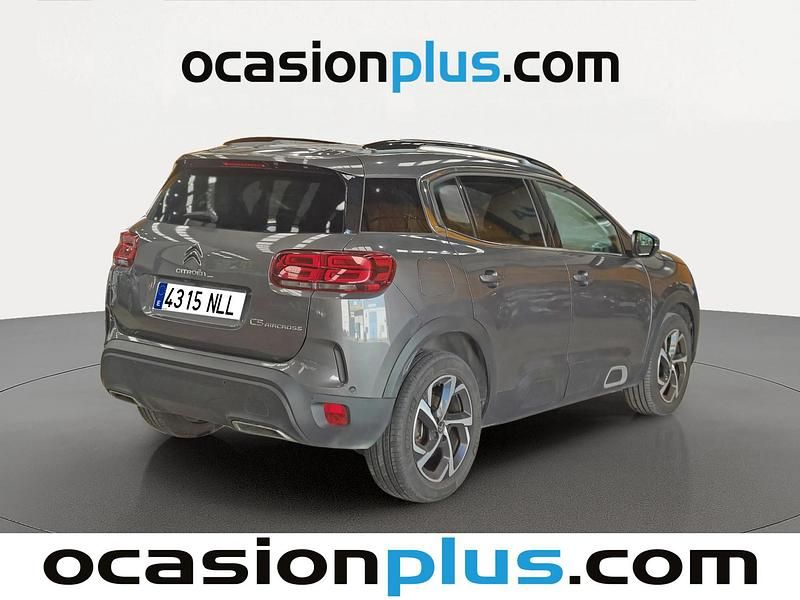 Usado Citroën C5 Aircross Feel 131 CV (96 kW) 2021 Gris SUV