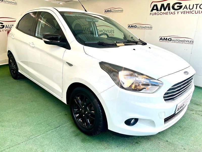 Blanco Usado 2017 Ford Ka Plus Utilitario | 8499 € (Buen precio) - Imagen 1/4