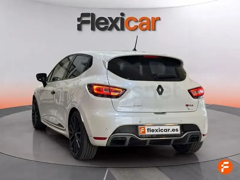 Usado Renault Clio IV Trophy 220 CV (161 kW) 2018 Blanco Berlina