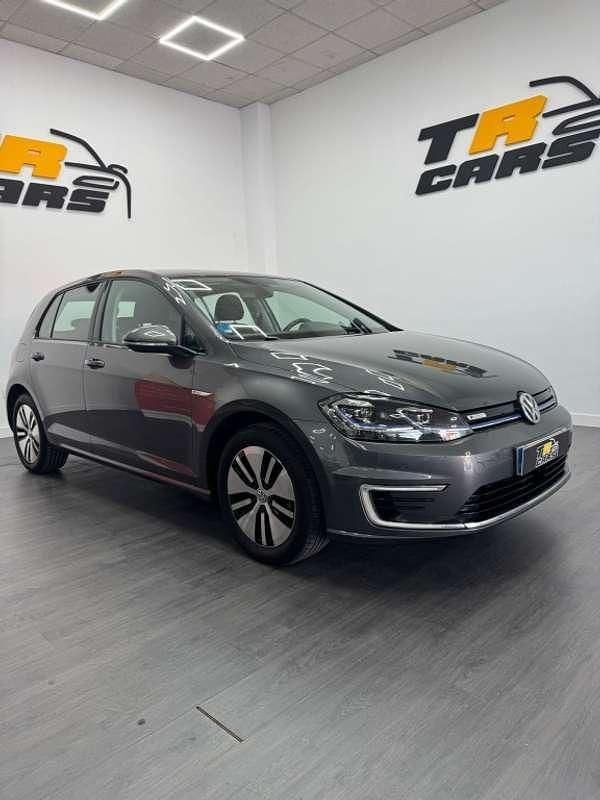 Gris Usado 2020 VW e-Golf Utilitario | 13.490 € (Precio justo) - Imagen 1/4
