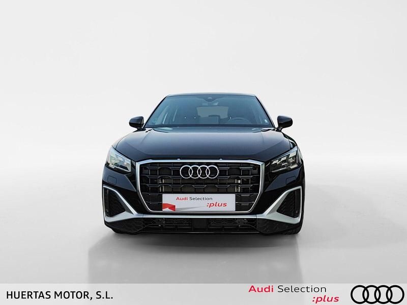 Usado Audi Q2 150 CV (110 kW) 2025 Negro SUV