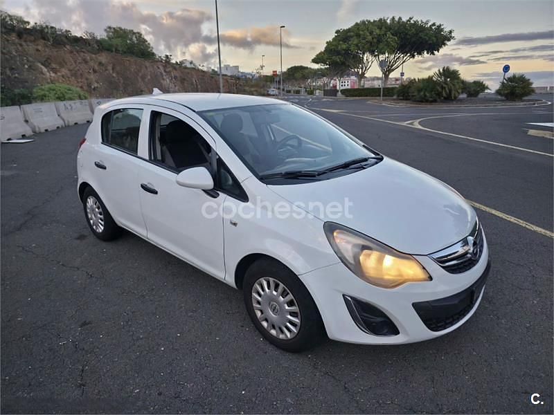 Blanco Usado 2014 Opel Corsa Selective Berlina | 4200 € (Buen precio) - Imagen 1/4