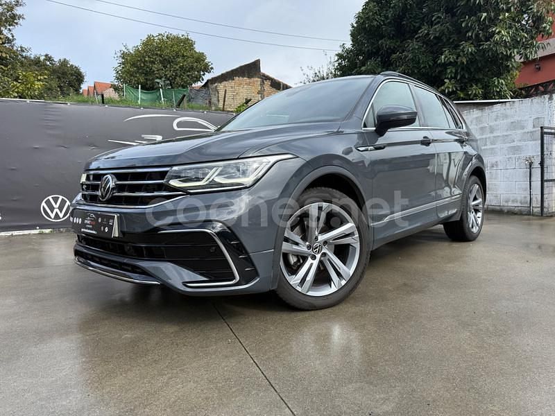 Gris / plata Usado 2021 VW Tiguan R-line SUV | 30.990 € (Precio justo) - Imagen 1/4