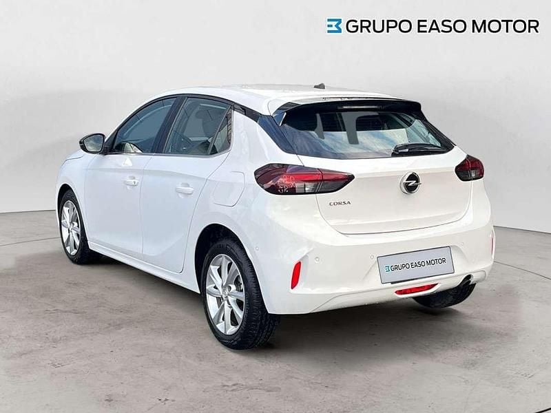 Usado Opel Corsa Elegance 101 CV (74 kW) 2021 Blanco Utilitario