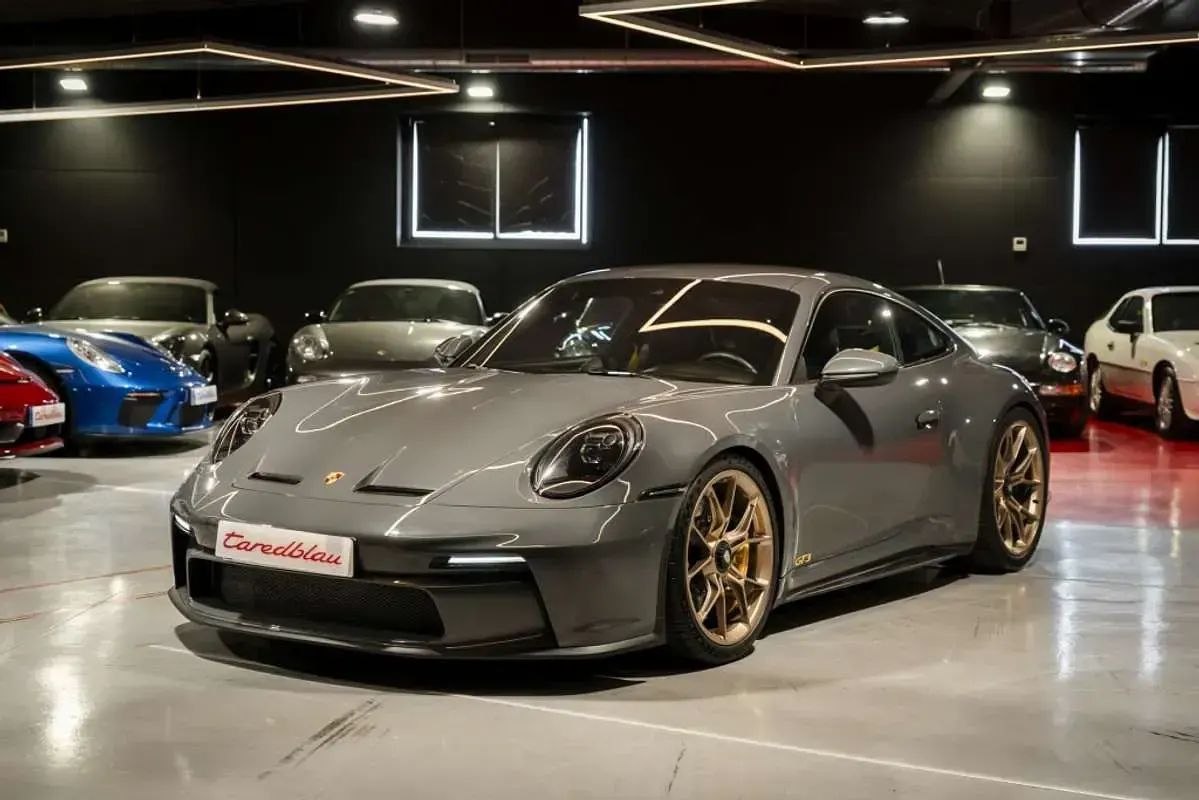 Usado Porsche 911 GT3 Touring 510 CV (375 kW) 2022 Gris Coupe