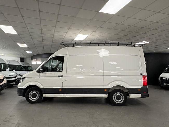 Usado VW Crafter 103 CV (75 kW) 2020 Blanco Van