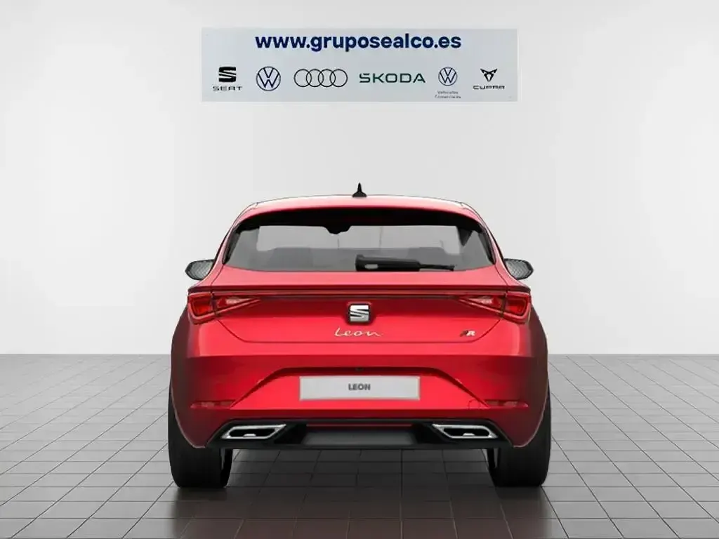 Nuevo Seat Leon FR 150 CV (110 kW) 2026 Rojo