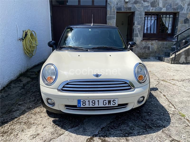 Usado Mini Cooper Cabriolet 116 CV (85 kW) 2010 Blanco Descapotable