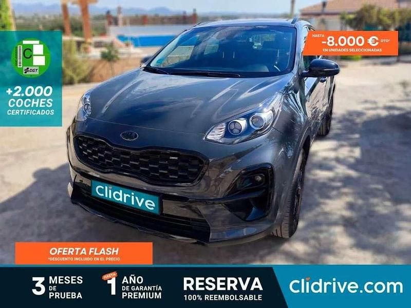 Gris Usado 2021 Kia Sportage SUV | 16.990 € (Super precio) - Imagen 1/3