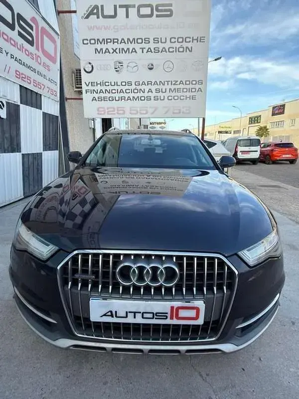 Usado Audi A6 Allroad 218 CV (160 kW) 2016 Azul Familiar