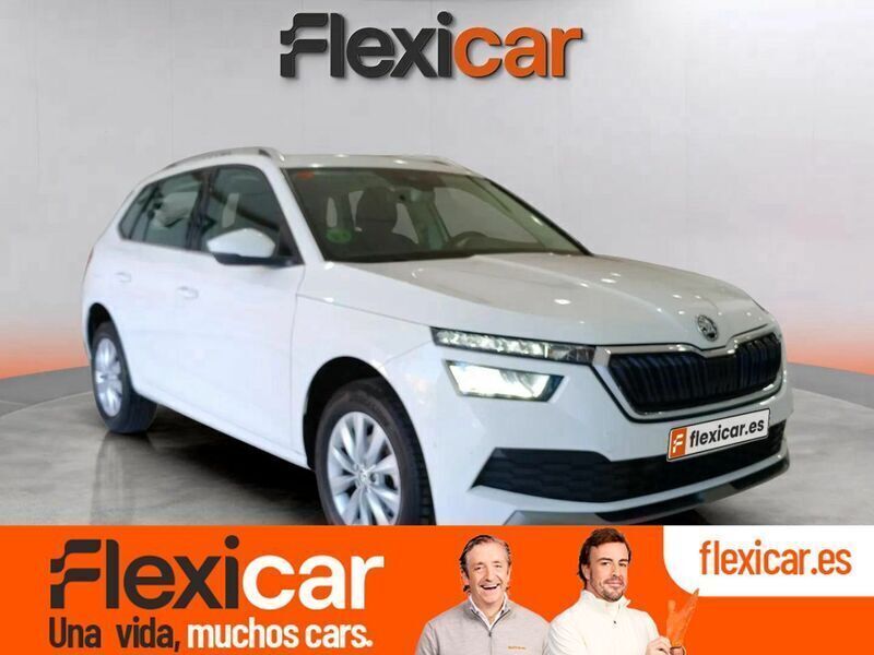 Blanco Usado 2021 Skoda Kamiq Ambition SUV | 18.490 € (Precio justo) - Imagen 1/4