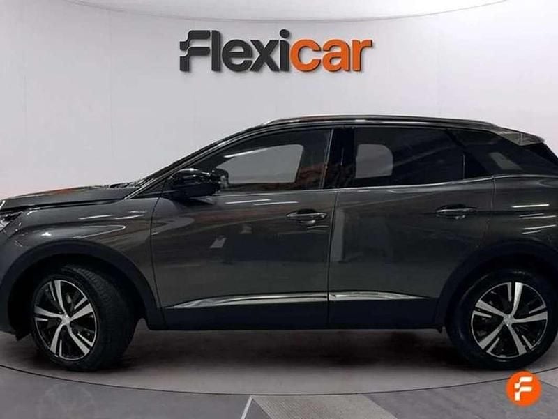 Usado Peugeot 3008 GT-line 165 CV (121 kW) 2018 Gris SUV