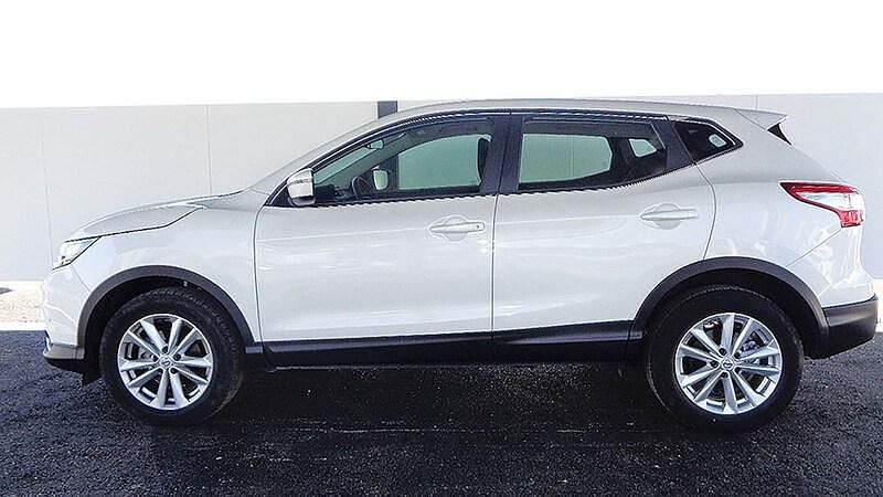 Usado Nissan Qashqai Acenta 116 CV (85 kW) 2018 Blanco SUV