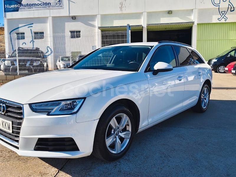 Blanco Usado 2018 Audi A4 Familiar | 16.500 € (Precio justo) - Imagen 1/4