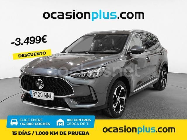 Gris / plata Usado 2023 MG EHS Luxury SUV | 28.499 € (Caro) - Imagen 1/4