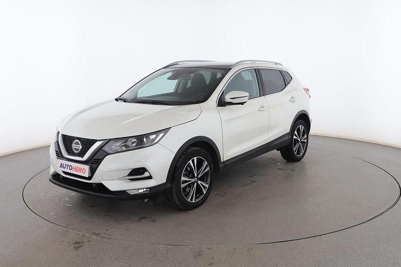 Blanco Usado 2019 Nissan Qashqai N-Connecta SUV | 17.199 € (Precio justo) - Imagen 1/3