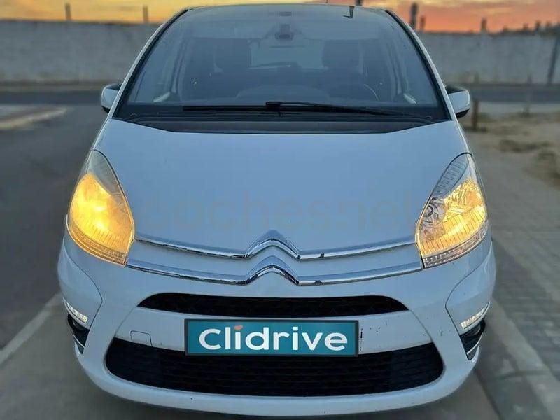 Usado Citroën C4 Picasso Tonic 112 CV (82 kW) 2013 Blanco Monovolumen