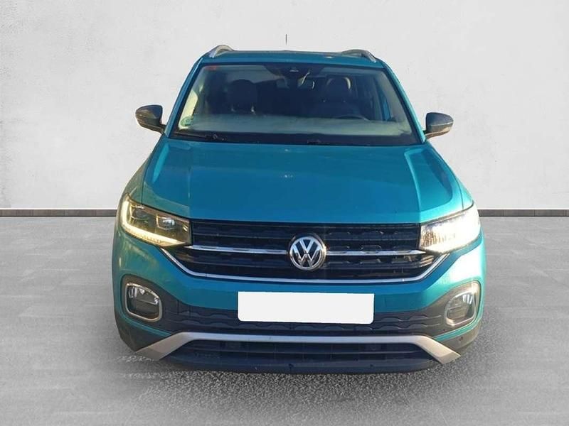 Usado VW T-Cross Advance 116 CV (85 kW) 2019 Azul SUV