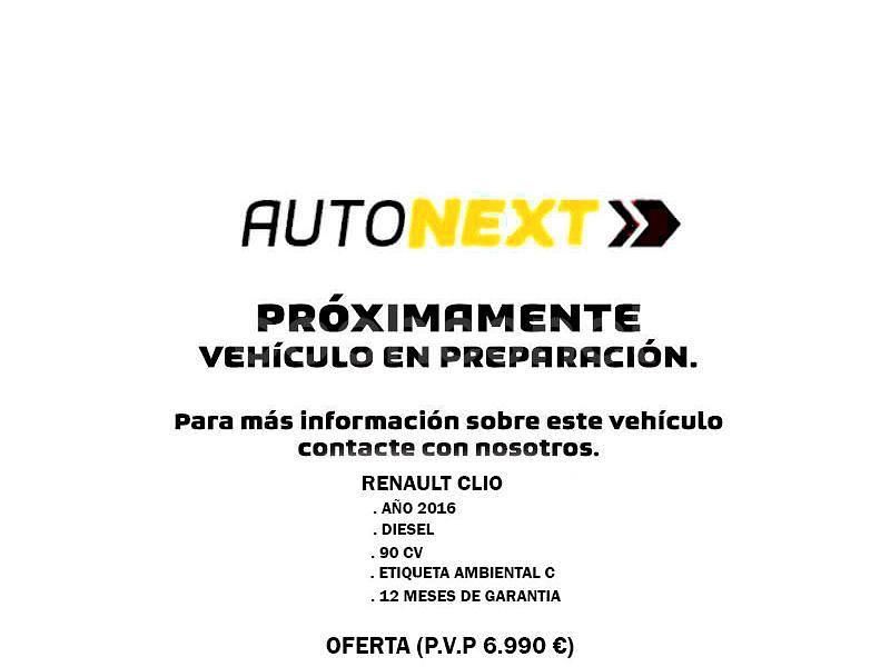 Azul Usado 2016 Renault Clio IV Dynamique Berlina | 7390 € (Precio justo) - Imagen 1/1