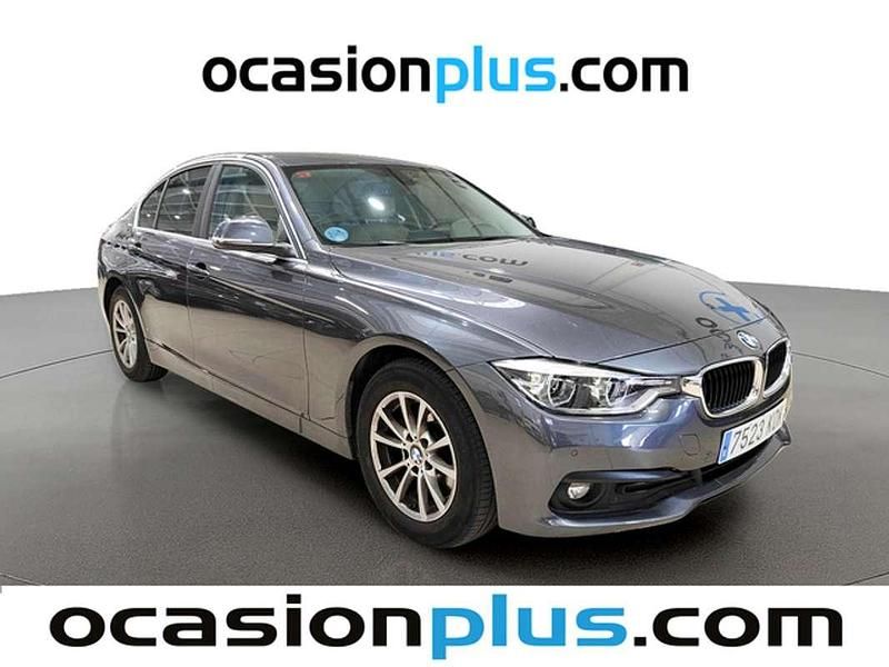 Usado BMW 320 190 CV (139 kW) 2017 Gris Berlina