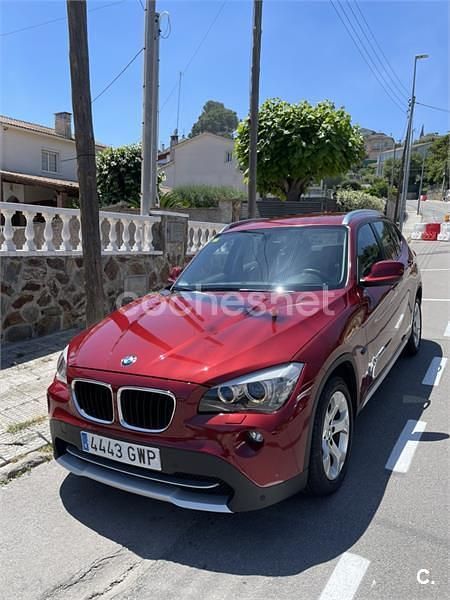 Granate Usado 2010 BMW X1 SUV | 11.500 € (Precio justo) - Imagen 1/4