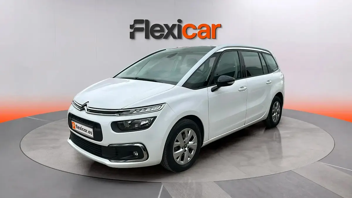 Usado Citroën C4 SpaceTourer PureTech 131 CV (96 kW) 2022 Blanco Monovolumen