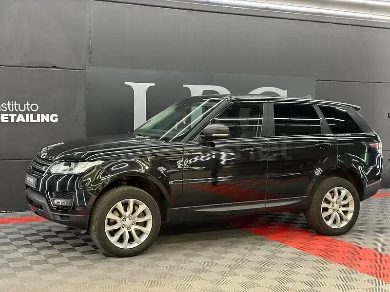 Usado Land Rover Range Rover Sport Autobiography Dynamic 306 CV (225 kW) 2017 Negro SUV