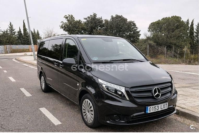 Usado Mercedes E250 Marco Polo 190 CV (139 kW) 2022 Negro Monovolumen