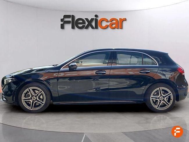 Usado Mercedes A250 218 CV (160 kW) 2021 Negro Berlina