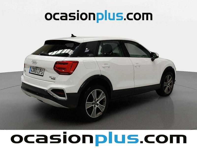 Usado Audi Q2 Advanced Plus 150 CV (110 kW) 2021 Blanco SUV