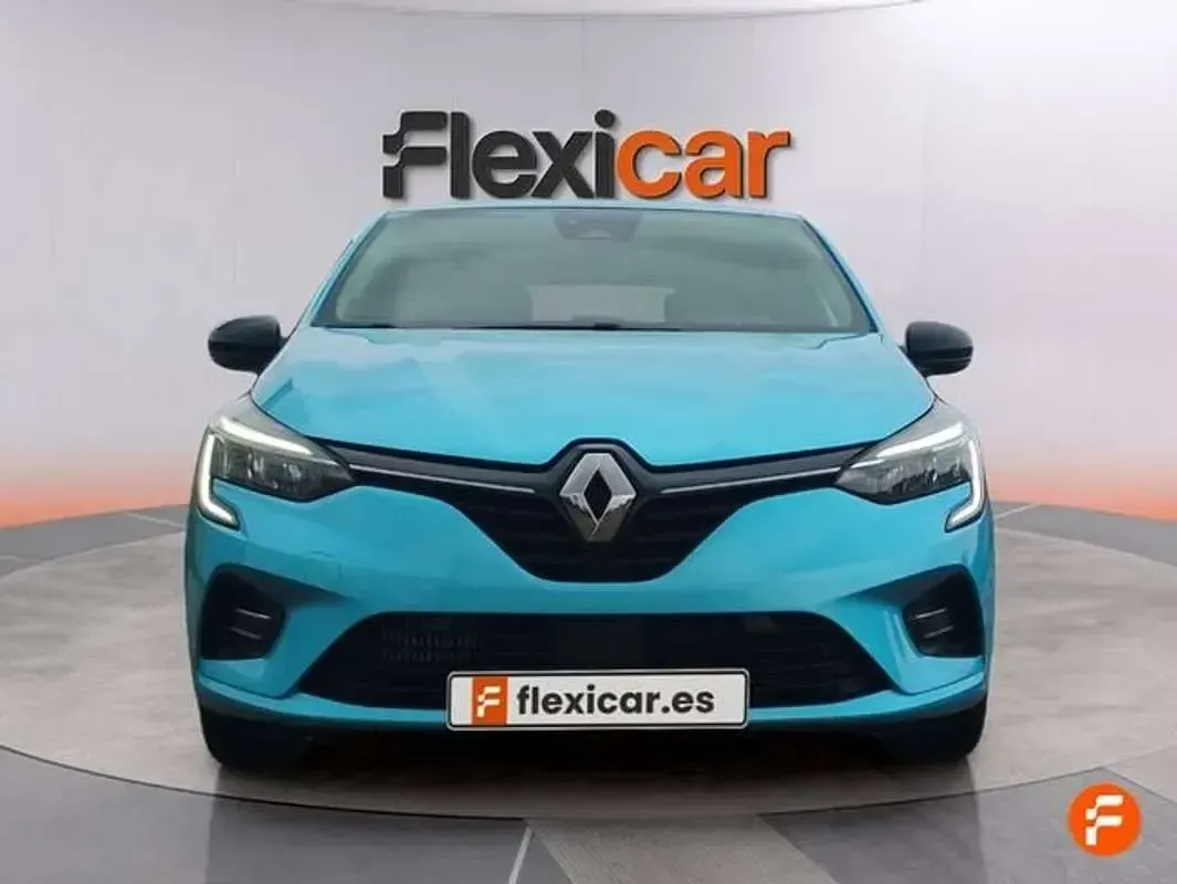 Usado Renault Clio LIMITED 91 CV (66 kW) 2021 Azul Utilitario