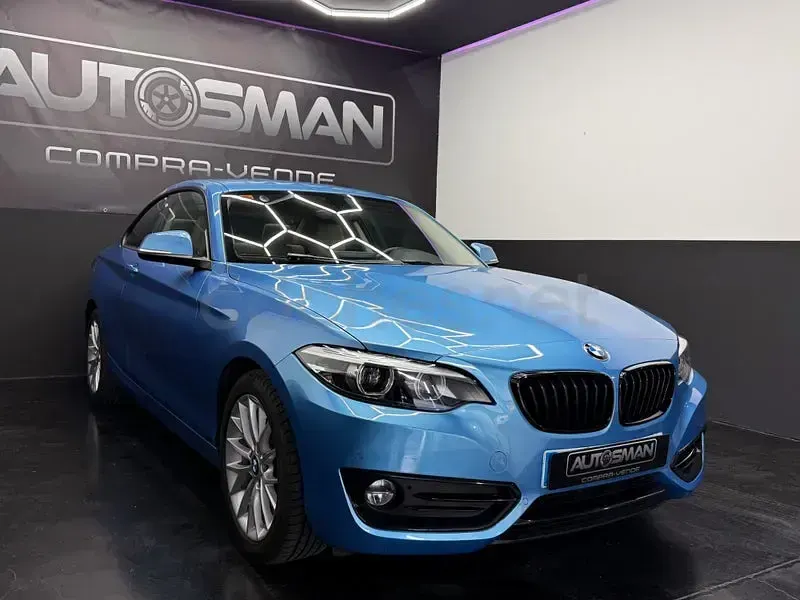 Usado BMW 220 Comfort Edition 190 CV (139 kW) 2019 Azul Coupe