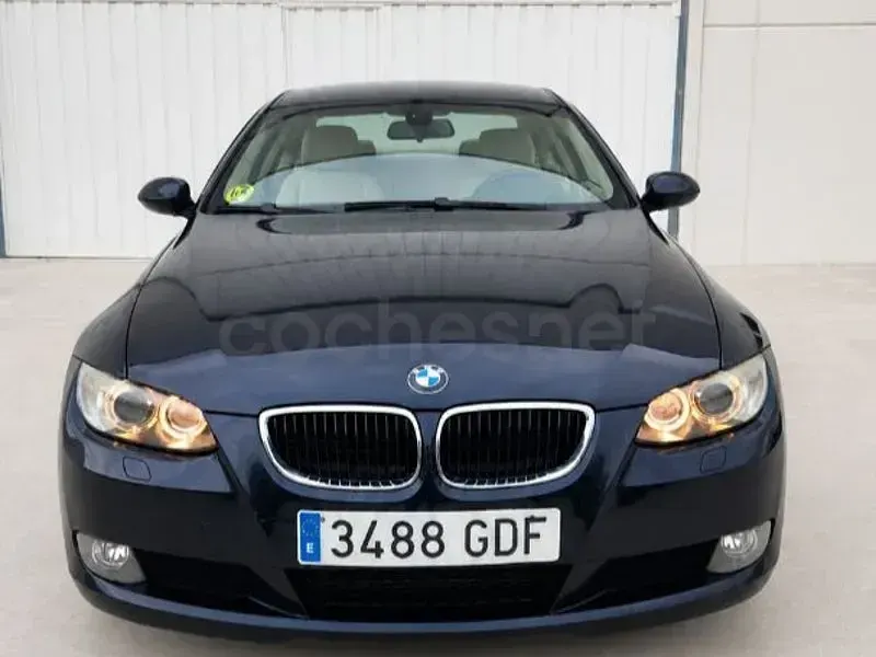 Usado BMW 320 177 CV (130 kW) 2008 Azul Coupe