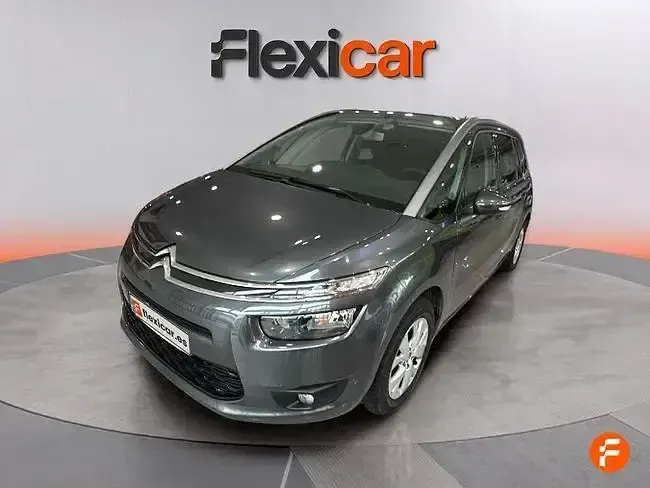 Usado Citroën C4 Feel 120 CV (88 kW) 2016 Gris