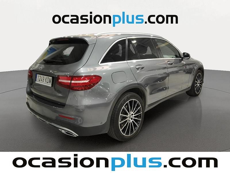 Usado Mercedes GLC250 204 CV (150 kW) 2017 Gris SUV