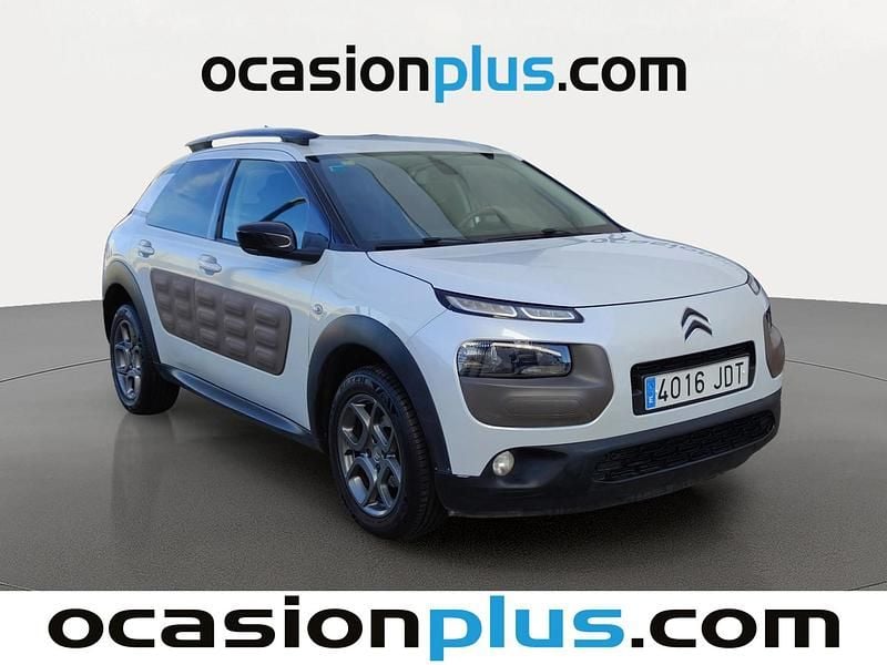 Usado Citroën C4 Cactus Shine 100 CV (73 kW) 2015 Blanco Utilitario