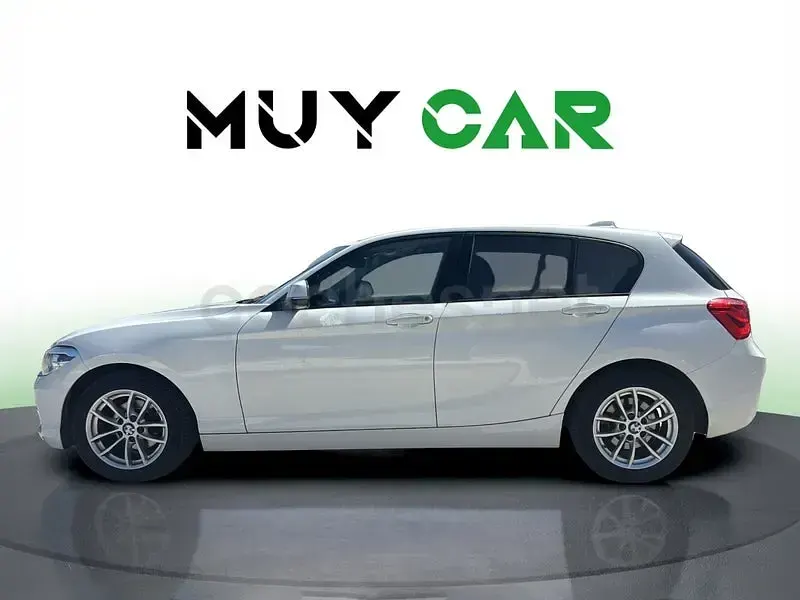 Usado BMW 116 116 CV (85 kW) 2018 Blanco Utilitario