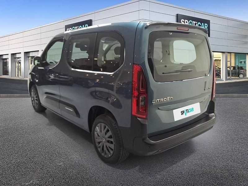 Usado Citroën Berlingo 102 CV (75 kW) 2025 Azul Monovolumen