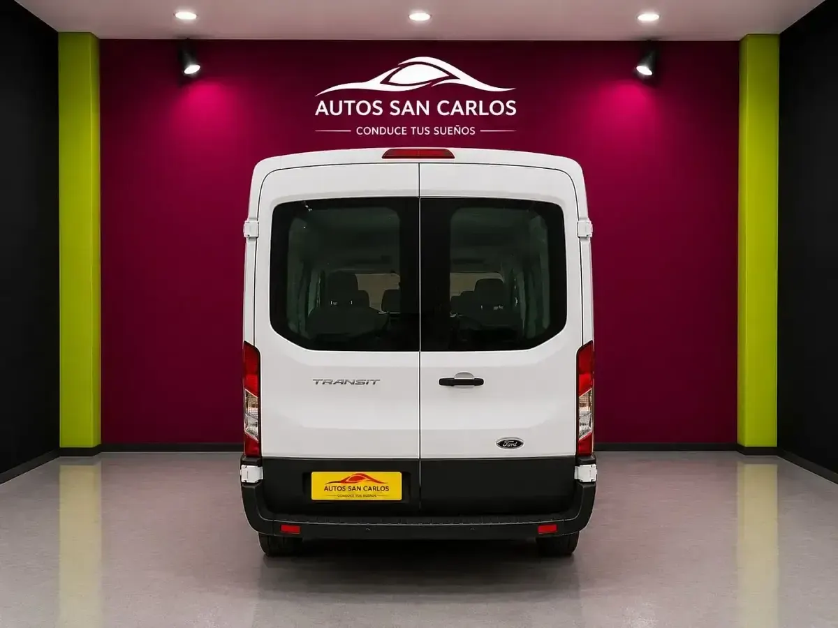 Usado Ford Transit Ambiente 130 CV (95 kW) 2018 Blanco