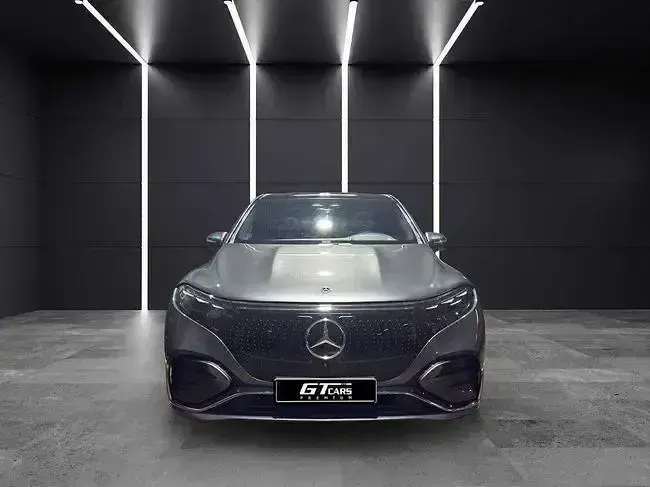 Usado Mercedes EQS580 400 kW (544 CV) 2023 Gris Berlina