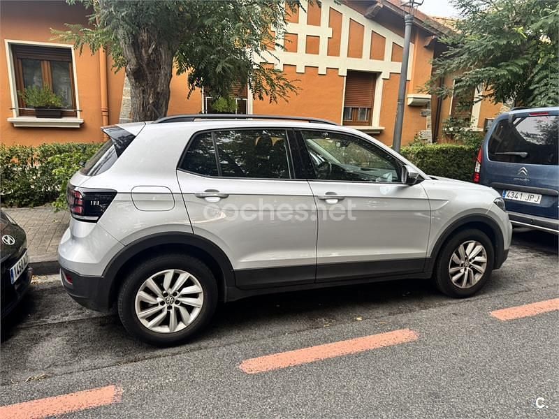 Gris / plata Usado 2019 VW T-Cross Sportline SUV | 17.000 € (Buen precio) - Imagen 1/2