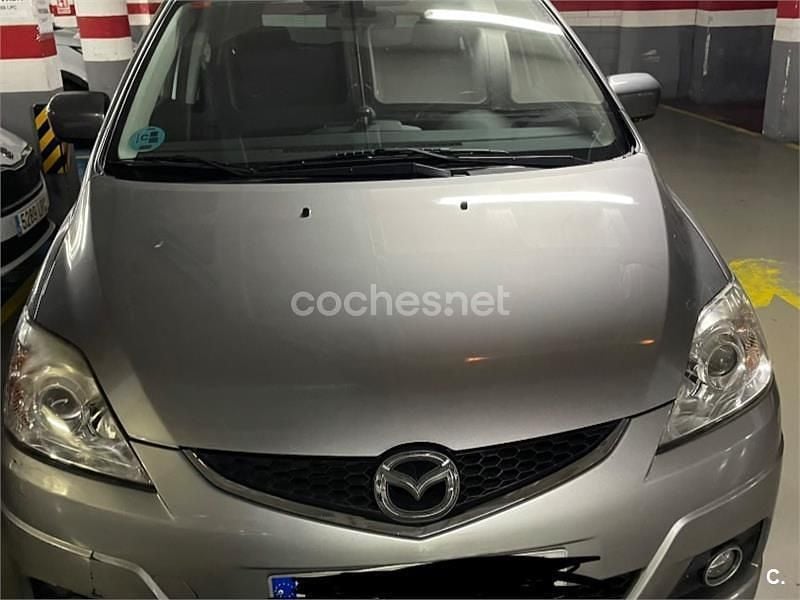 Usado Mazda 5 Style 146 CV (107 kW) 2010 Gris / plata Monovolumen