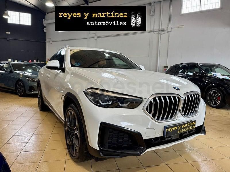 Usado BMW X6 286 CV (210 kW) 2022 Blanco SUV