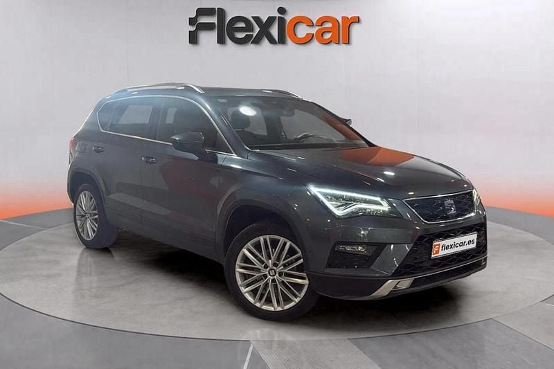 Gris Usado 2019 Seat Ateca XCELLENCE SUV | 16.990 € (Precio justo) - Imagen 1/4