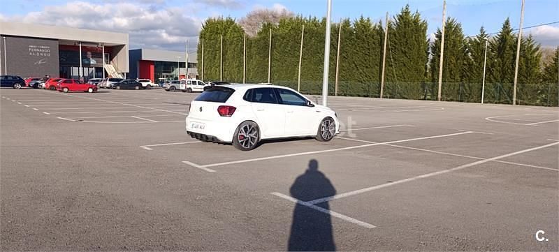 Usado VW Polo GTI 200 CV (147 kW) 2019 Blanco Utilitario