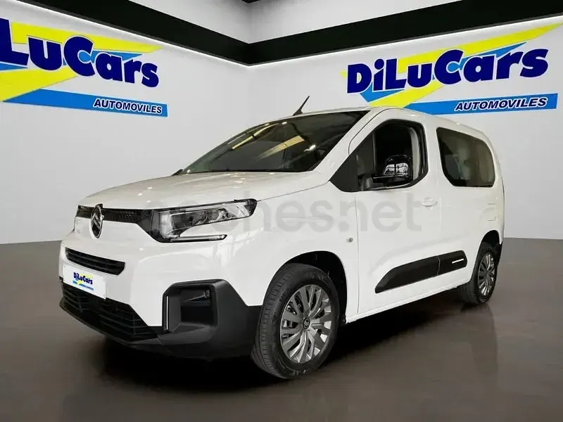 Usado Citroën Berlingo 102 CV (75 kW) 2025 Blanco Monovolumen