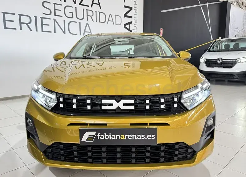 Nuevo Dacia Sandero Expression 122 CV (89 kW) 2026 Blanco Berlina