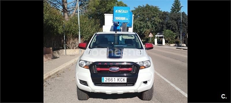Blanco Usado 2017 Ford Ranger XL Recogida | 39.300 € - Imagen 1/4