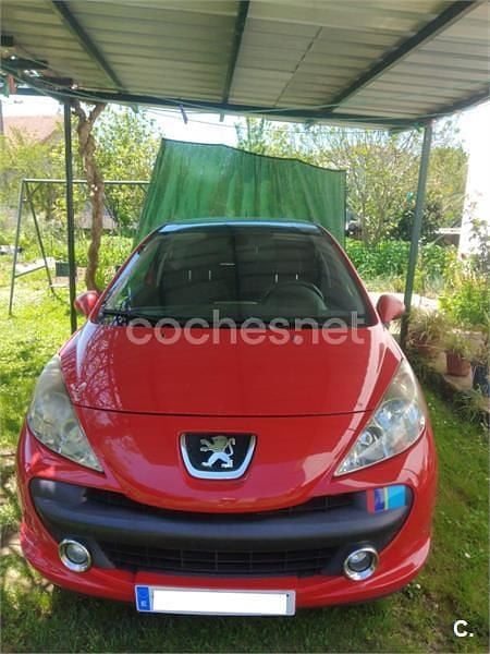 Rojo Usado 2007 Peugeot 207 Sport Berlina | 2000 € (Super precio) - Imagen 1/4