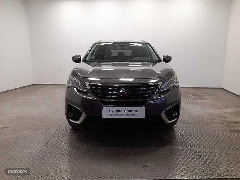 Usado Peugeot 5008 Active 131 CV (96 kW) 2018 Plateado Monovolumen